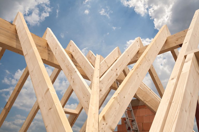 Neuer Dachstuhl – Zimmerei Derus Holzbau Ritterhude