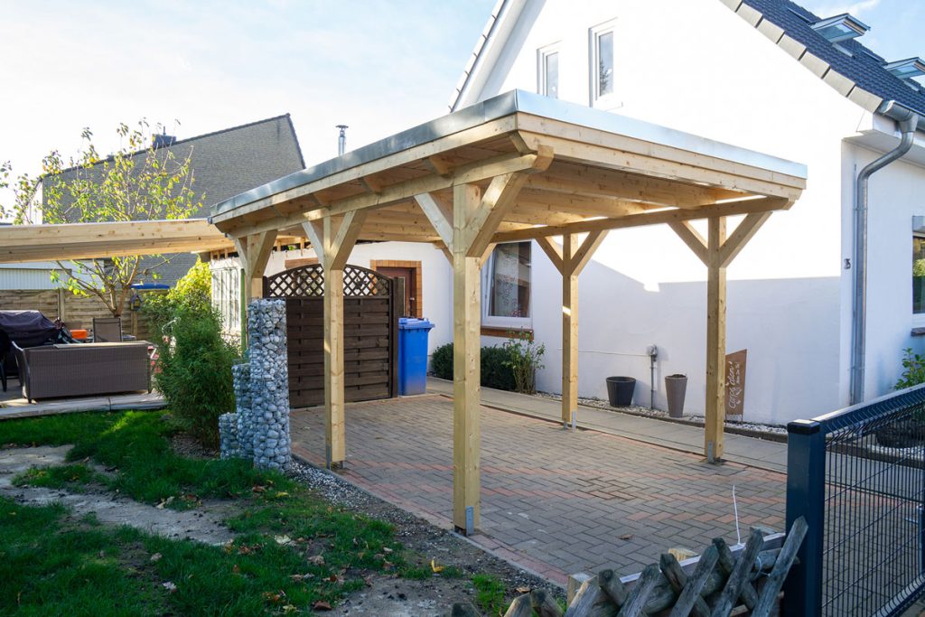Einzelcarport Dennis Rußmeier